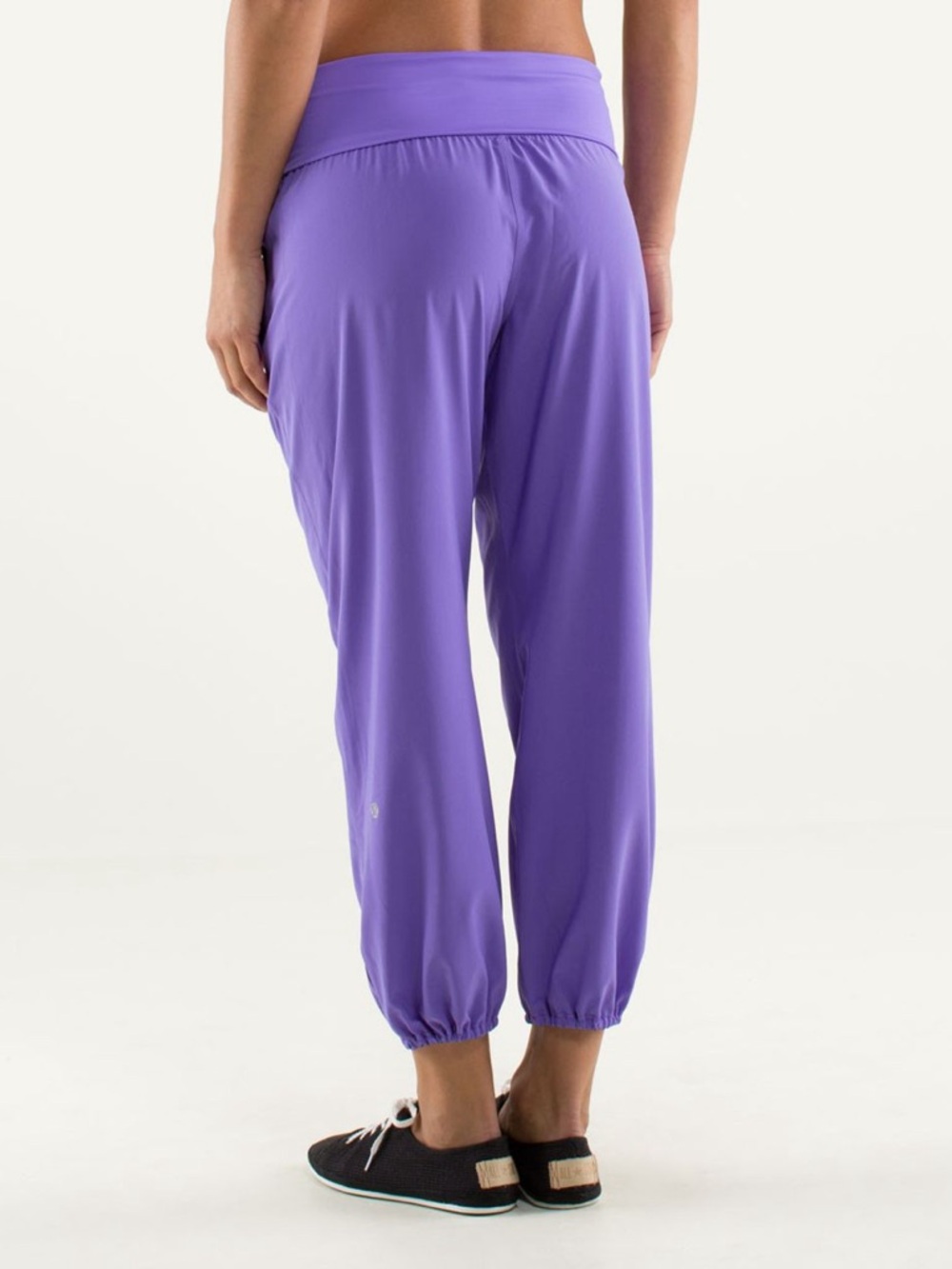 NWOT OM power purple size 10 (fits like size 8) lululemon - Picture 7 of 10